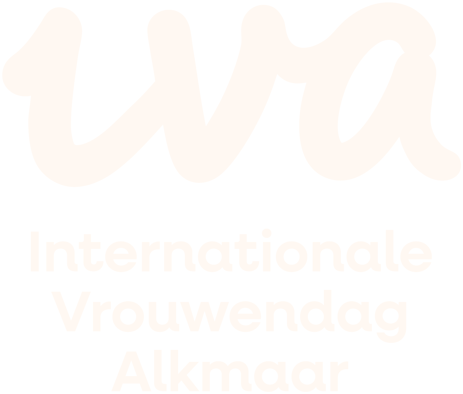 IVA gestapeld cream