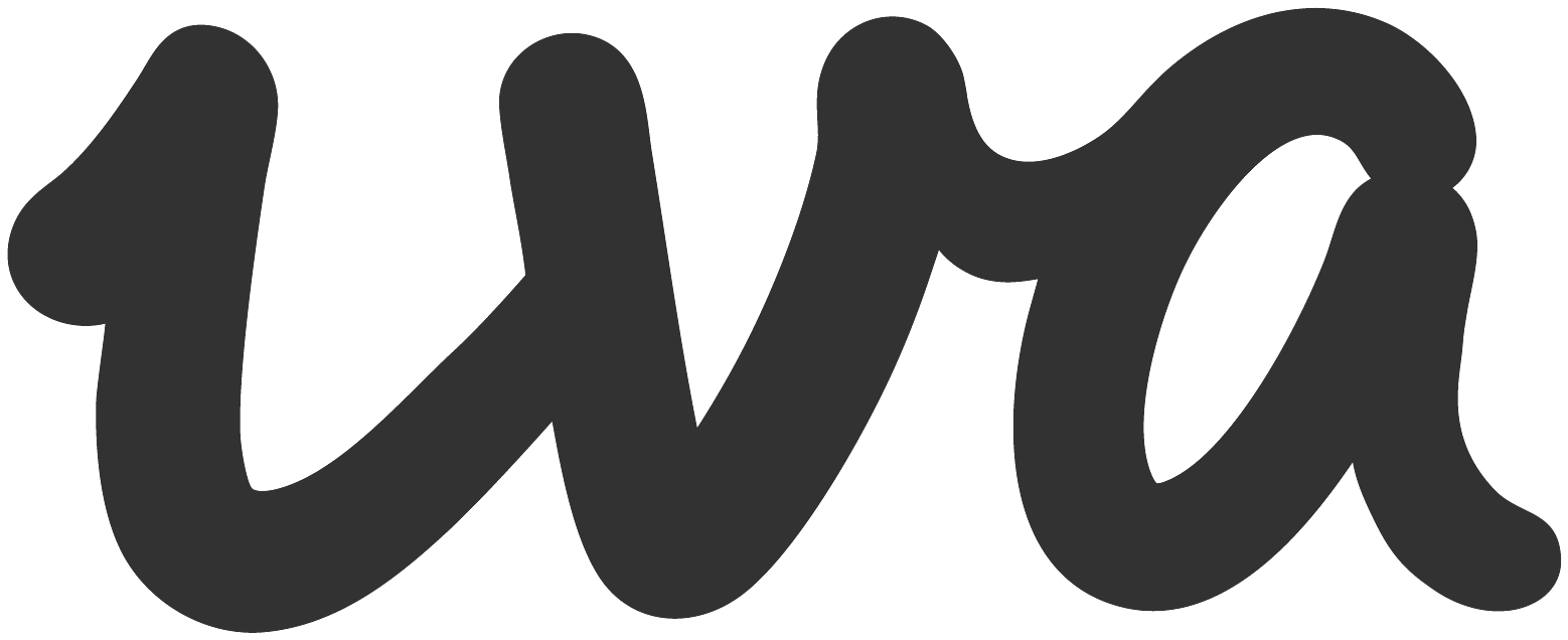 IVA woordmerk zwart
