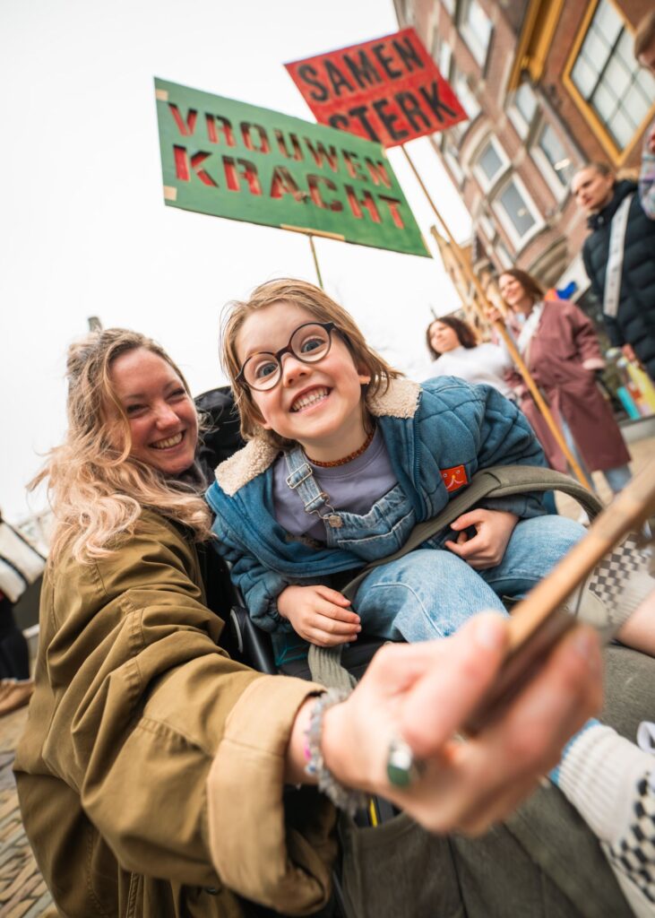 Internationale Vrouwendag Alkmaar 2026 — foto Keith Montgomery