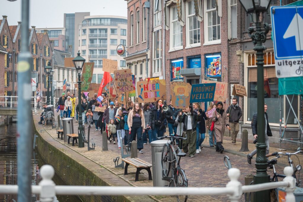 Internationale Vrouwendag Alkmaar 2026 — foto Keith Montgomery